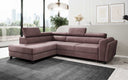 Designer Ecksofa Kira mit Schlaf- und Klappfunktion