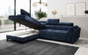 Designer Ecksofa Kira mit Schlaf- und Klappfunktion