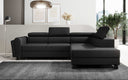 Designer Ecksofa Kira mit Schlaf- und Klappfunktion