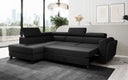 Designer Ecksofa Kira mit Schlaf- und Klappfunktion