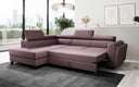 Designer Ecksofa Kira mit Schlaf- und Klappfunktion