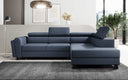 Designer Ecksofa Kira mit Schlaf- und Klappfunktion