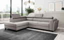 Designer Ecksofa Kira mit Schlaf- und Klappfunktion