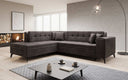 Designer Ecksofa Lania mit Schlaffunktion