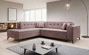 Designer Ecksofa Lania mit Schlaffunktion