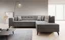Designer Ecksofa Lania mit Schlaffunktion