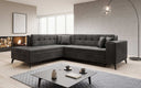Designer Ecksofa Lania mit Schlaffunktion
