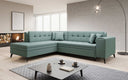 Designer Ecksofa Lania mit Schlaffunktion