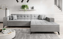 Designer corner sofa Frida with sleeping function