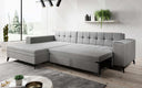 Designer corner sofa Frida with sleeping function