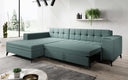Designer corner sofa Frida with sleeping function
