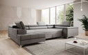 Canapé designer Torino avec fonction couchage et rabattable