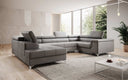 Canapé designer Torino avec fonction couchage et rabattable