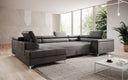 Canapé designer Torino avec fonction couchage et rabattable