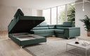 Canapé designer Torino avec fonction couchage et rabattable