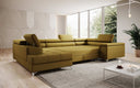 Canapé designer Torino avec fonction couchage et rabattable