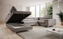 Canapé designer Torino avec fonction couchage et rabattable