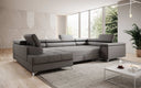 Canapé designer Torino avec fonction couchage et rabattable