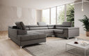 Canapé designer Torino avec fonction couchage et rabattable