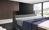 Boxspringbett Merkur mit TV Lift und RGB - Luxusbetten24