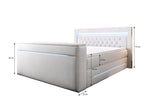 Boxspringbett Neptun mit TV Lift und RGB - Luxusbetten24