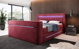 Boxspringbett Neptun mit TV Lift und RGB - Luxusbetten24
