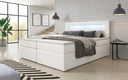 Boxspringbett Repos mit LED und USB - Luxusbetten24