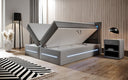 Boxspringbett Sevilla mit LED und Stauraum - Luxusbetten24