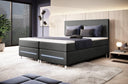 Boxspringbett Simple mit LED - Luxusbetten24