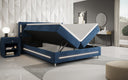 Boxspringbett Vito mit RGB, USB und Stauraum - Luxusbetten24