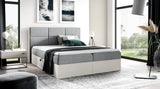 Designer Holzbett Linori mit Stauraum - Luxusbetten24