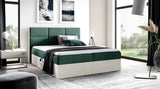 Designer Holzbett Linori mit Stauraum - Luxusbetten24