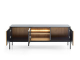 Designer Lowboard Nayra inkl. LED - Luxusbetten24