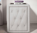 Designer Nachttisch Josy (Samt) - Luxusbetten24