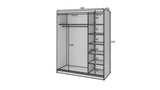 Designer Schrank Beatrix - Luxusbetten24