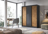 Designer Schrank Terino - Luxusbetten24