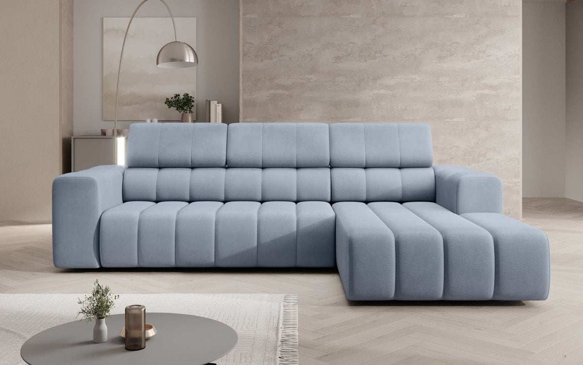 Designer Sofa Aurora Mini mit verstellbaren Kopfstützen - Luxusbetten24