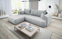 Designer Sofa Baron L mit Schlaffunktion und Stauraum - Luxusbetten24