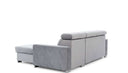 Designer Sofa Ferila mit Schlaf- und Klappfunktion - Luxusbetten24