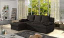 Designer Sofa Gino mit Stauraum und Schlaffunktion - Luxusbetten24