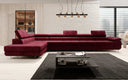 Designer Sofa Maxi mit Schlaf - und Klappfunktion - Luxusbetten24