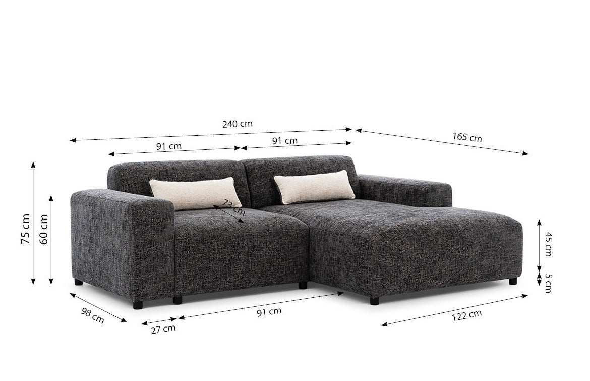 Designer Sofa Napoli - Luxusbetten24