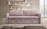Designer Sofa Tilo Slim mit Schlaf- und Klappfunktion - Luxusbetten24