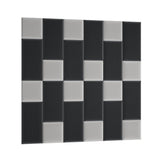 Gepolstertes Wandpaneel - Set 180x180 cm - Luxusbetten24