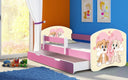 Kinderbett Dream mit verschiedenen Motiven - Luxusbetten24