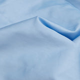 Premium Satin Bettwäsche Hellblau - Luxusbetten24