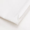 Premium Satin Bettwäsche Weiß - Luxusbetten24
