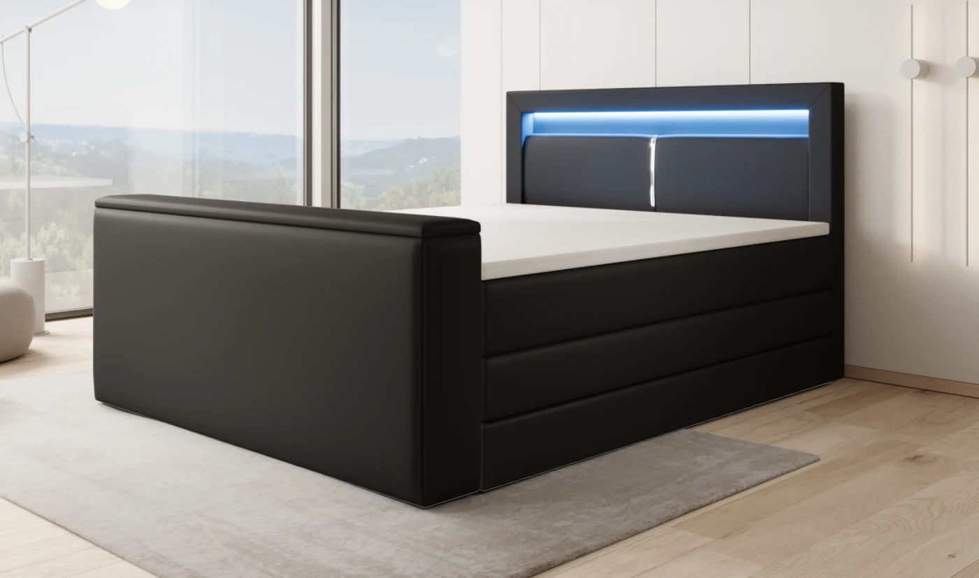Konschtlieder Schwaarz mat TV-Lift